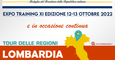 Expo Training e Tour delle Regioni a Milano!