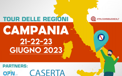 Il Tour delle Regioni sbarca in Campania