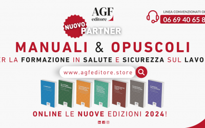 AGF EDITORE: NUOVO PARTNER OPN ITALIA LAVORO