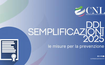 DDL Semplificazioni 2025: le misure per le imprese