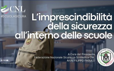 L’imprescindibilità della sicurezza all’interno delle scuole