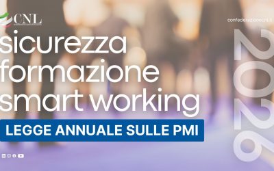 Legge annuale PMI: sicurezza, formazione e smart working