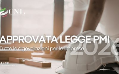 Approvata Legge PMI 2026: Tutte le agevolazioni per le imprese
