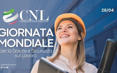 Giornata mondiale per la salute e la sicurezza sul lavoro 2026: L’importanza dei fattori psicosociali