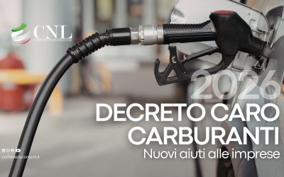 Decreto caro carburanti 2026: Nuovi aiuti alle imprese