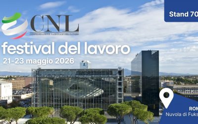 FESTIVAL DEL LAVORO 2026: GRANDE PARTECIPAZIONE PER LA CONFEDERAZIONE NAZIONALE DEL LAVORO E L’ECOSISTEMA DI SERVIZI CNL