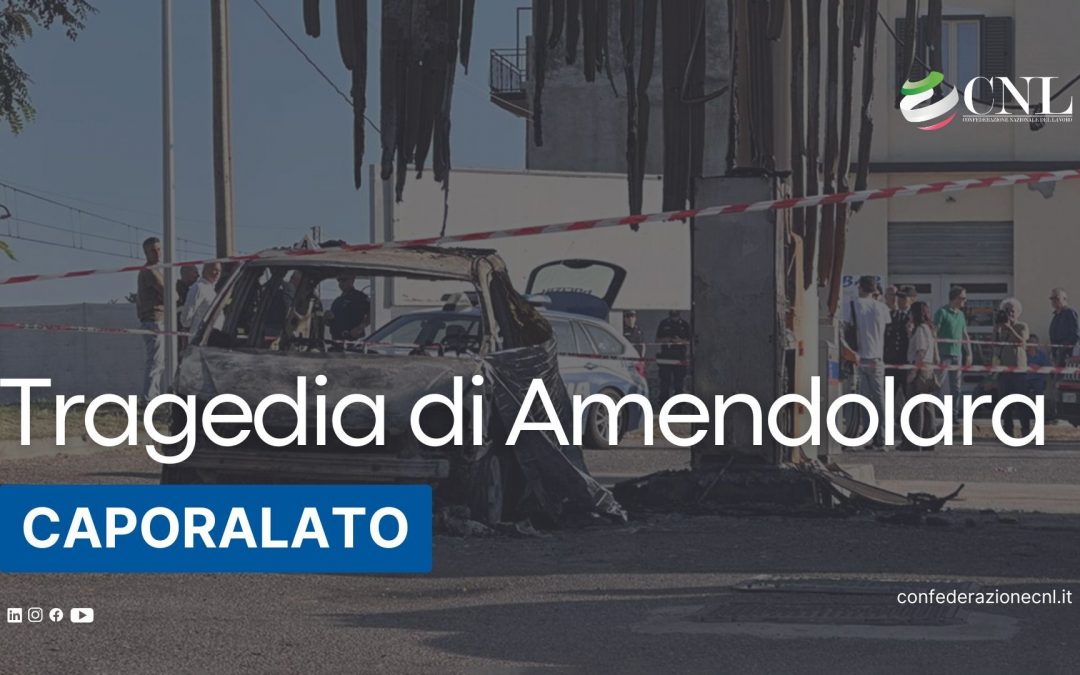 Tragedia di Amendolara: Contrasto a sfruttamento e irregolarità sul lavoro