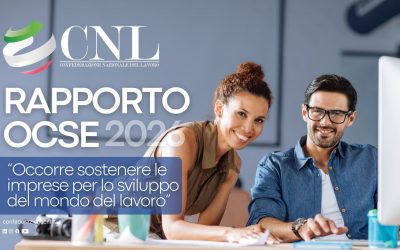 Rapporto OCSE 2026, CNL: “Occorre sostenere le imprese per lo sviluppo del mondo del lavoro”