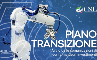 Transizione 5.0, avvio delle comunicazioni di conferma degli investimenti