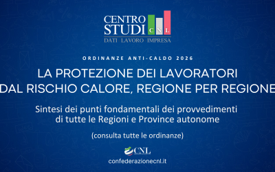 Rischio caldo 2026: tutte le Regioni in campo per la tutela dei lavoratori. Il quadro dei provvedimenti, regione per regione