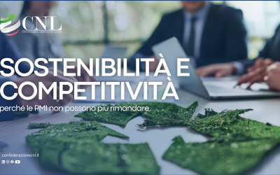 Sostenibilità e competitività: Perché le PMI non possono più rimandare