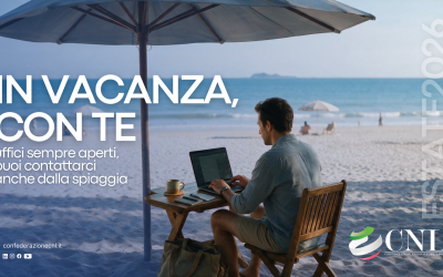 Buone vacanze dalla Confederazione Nazionale del Lavoro CNL