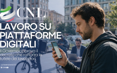 Lavoro su piattaforme digitali: il Governo approva il decreto che rafforza le tutele dei lavoratori