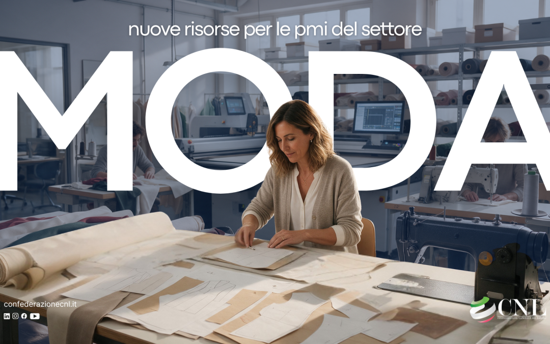Moda, nuove risorse per le PMI del settore