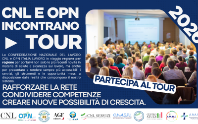 CNL E OPN INCONTRANO TOUR – Sicurezza, competenze e crescita sul territorio