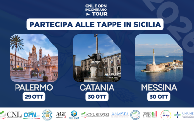 CNL E OPN INCONTRANO TOUR: Si parte dalla Sicilia